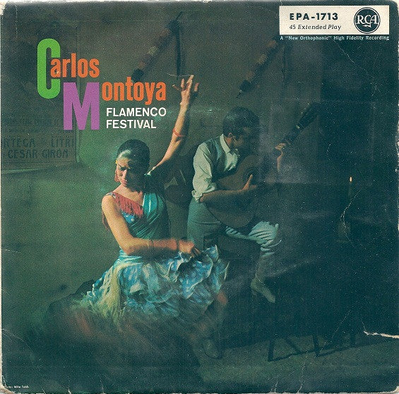 Carlos Montoya : Flamenco Festival (7", EP)