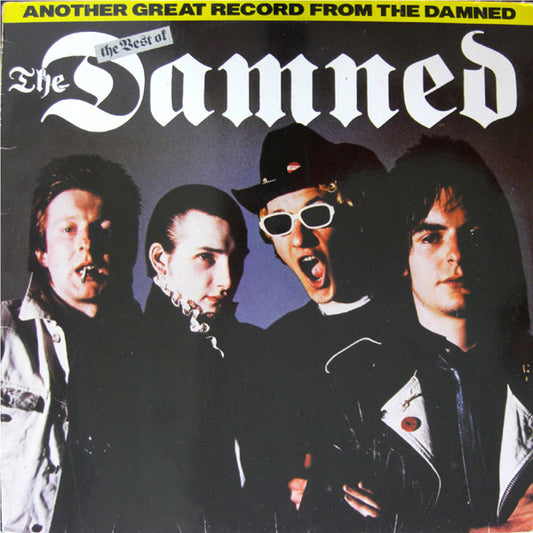 The Damned : Another Great Record From The Damned: The Best Of The Damned (LP, Comp)