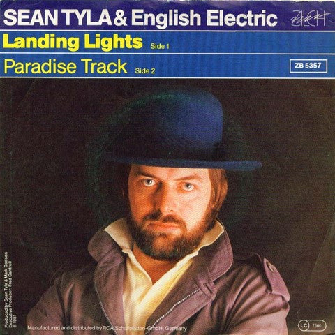 Sean Tyla & English Electric (3) : Landing Lights (7", Single)