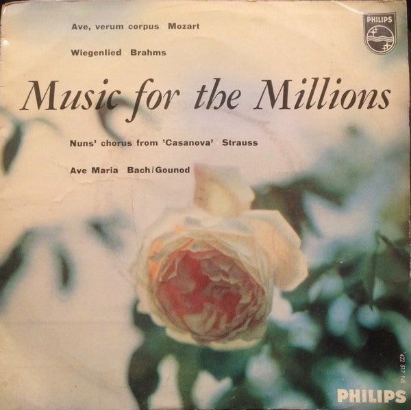 Various : Music For The Millions - No.1 (7", EP)