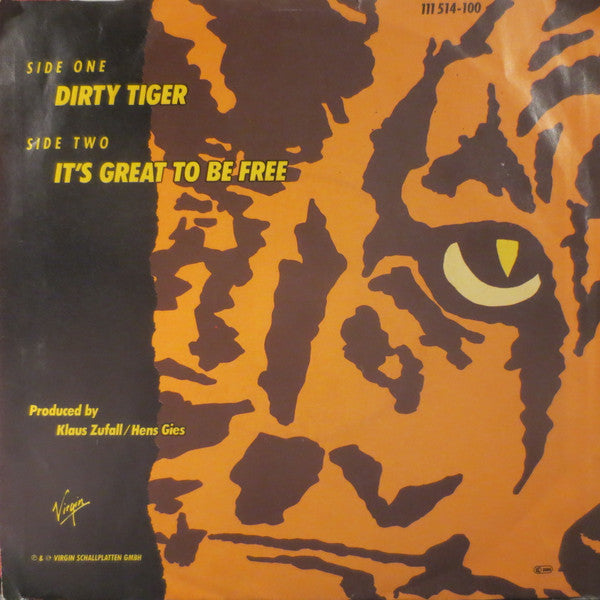 Cox Miller : Dirty Tiger (7", Single)