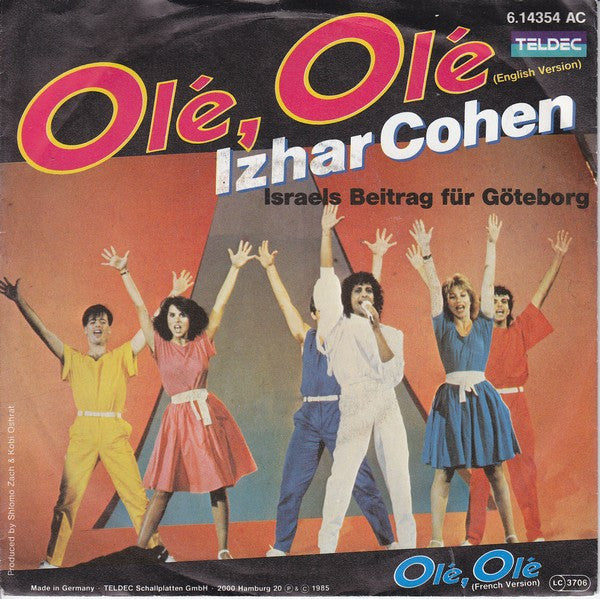 Izhar Cohen : Olé Olé (7", Single)