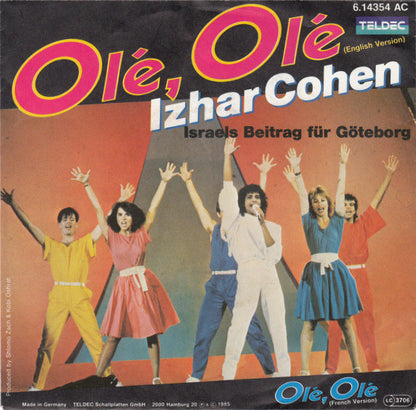 Izhar Cohen : Olé Olé (7", Single)