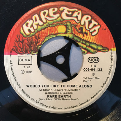 Rare Earth : We're Gonna Have A Good Time (7", Single)