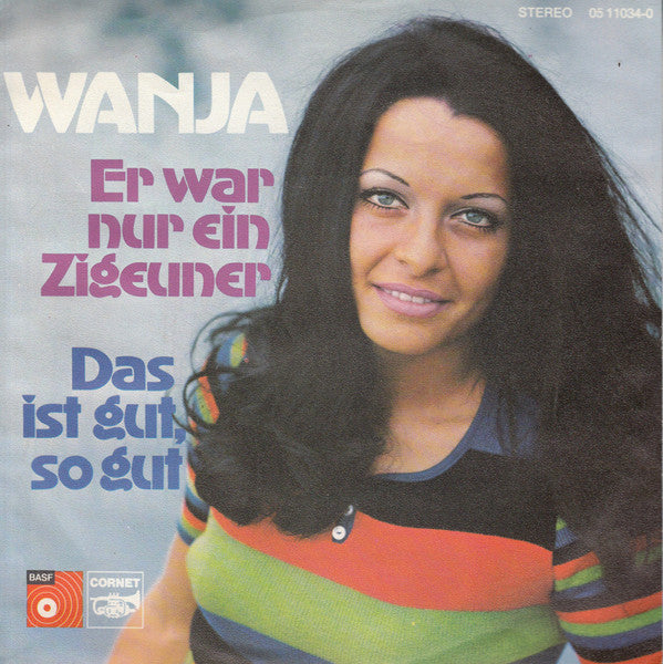 Wanja (4) : Er War Nur Ein Zigeuner (7", Single)