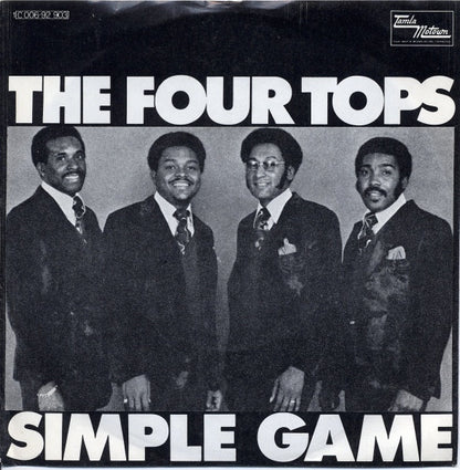 The Four Tops* : Simple Game (7", Single, Mono)