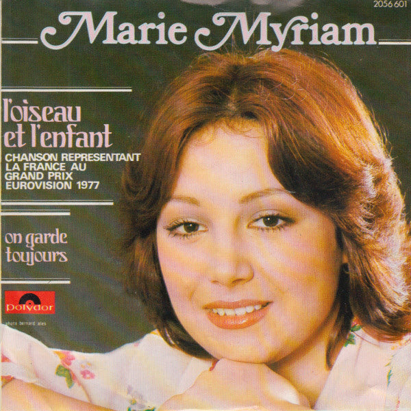 Marie Myriam : L'oiseau Et L'enfant (7", Single)