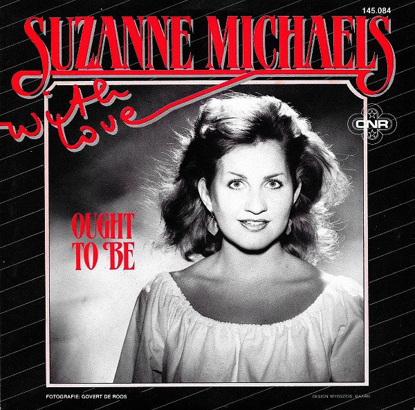 Suzanne Michaels : With Love (7", Single)