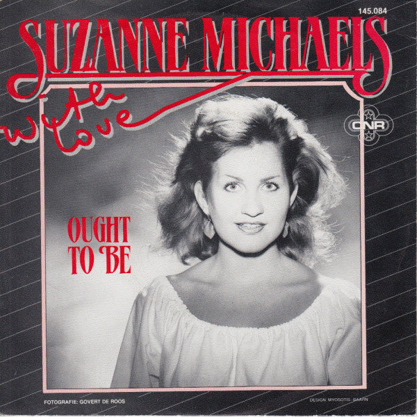 Suzanne Michaels : With Love (7", Single)