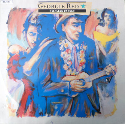 Georgie Red : Helpless Dancer (LP, Album)