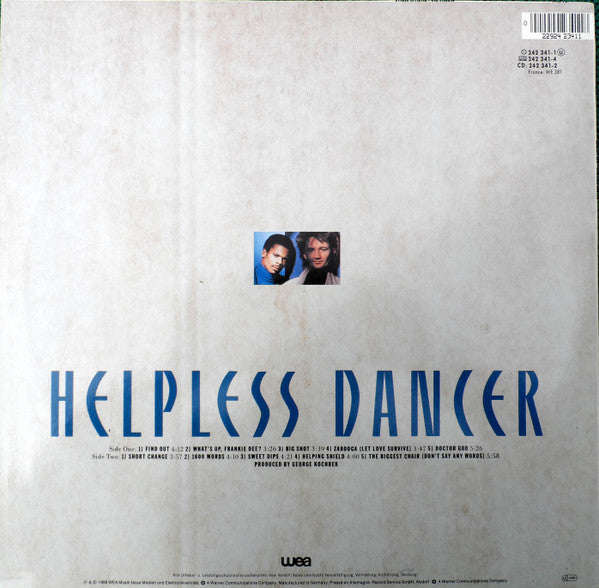 Georgie Red : Helpless Dancer (LP, Album)