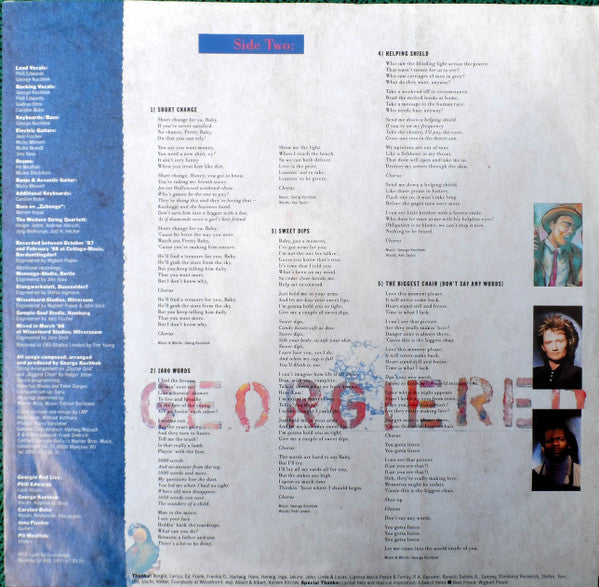 Georgie Red : Helpless Dancer (LP, Album)