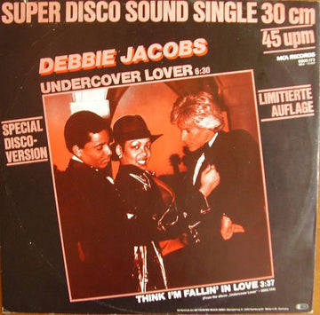 Debbie Jacobs : Undercover Lover (Special Disco-Version) / Think I'm Fallin' In Love (12", Maxi, Ltd)