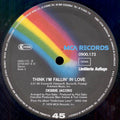 Debbie Jacobs : Undercover Lover (Special Disco-Version) / Think I'm Fallin' In Love (12