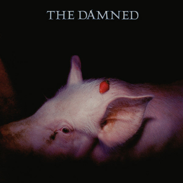 The Damned : Strawberries (LP, Album, RE, Red)