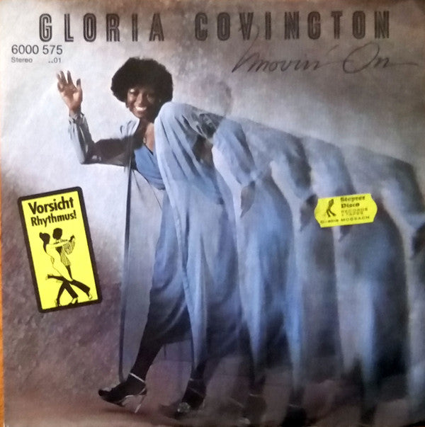 Gloria Covington : Movin' On (7", Single)