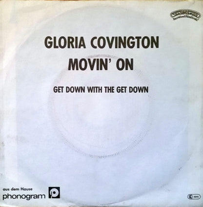 Gloria Covington : Movin' On (7", Single)