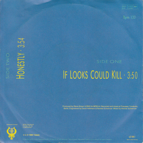 Patchwork (6) : If Looks Could Kill (7", Single)