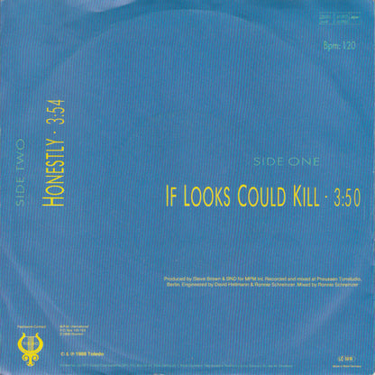 Patchwork (6) : If Looks Could Kill (7", Single)