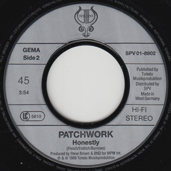 Patchwork (6) : If Looks Could Kill (7", Single)