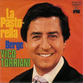 Vico Torriani : La Pastorella (7", Single)