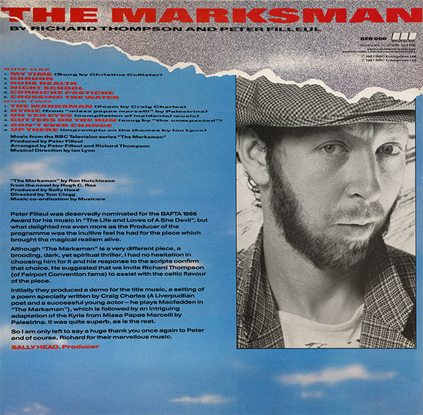 Richard Thompson And Peter Filleul : The Marksman - Music From The BBC TV Series (LP, Album)