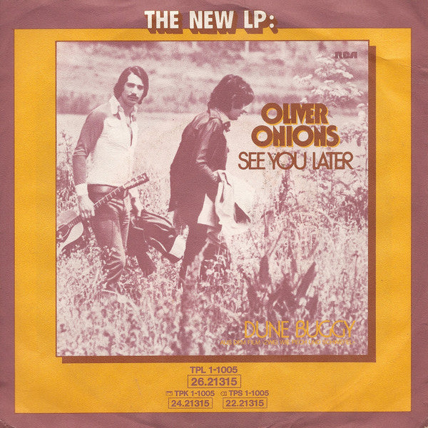 Oliver Onions : Why Is Everyone So Mad (7", Single)