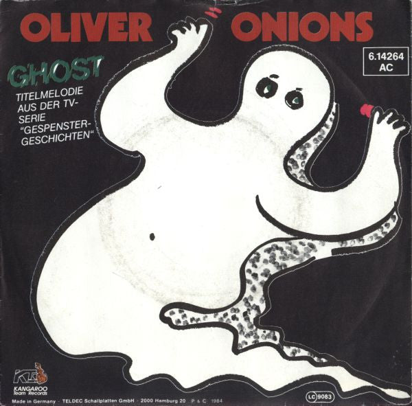 Oliver Onions : Ghost (7", Single)