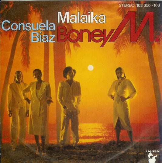 Boney M. : Malaika / Consuela Biaz (7", Single, Fir)