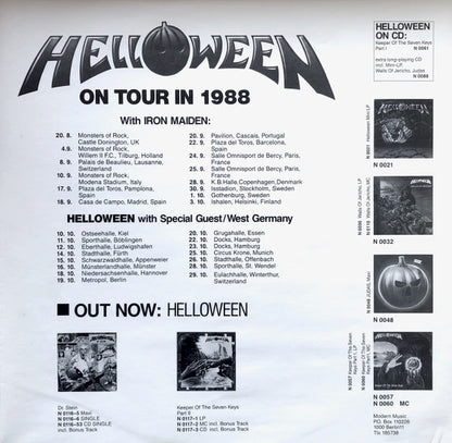 Helloween : Dr. Stein (12", Maxi)