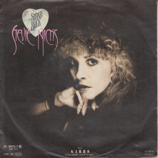 Stevie Nicks : Stand Back (7", Single)