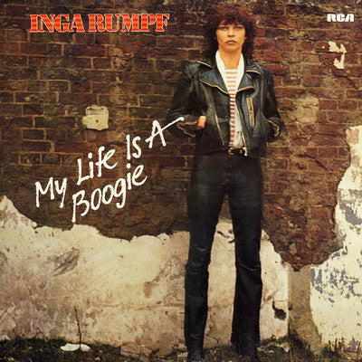 Inga Rumpf : My Life Is A Boogie (LP, Album)