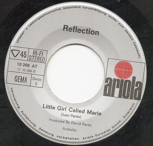 Reflection (6) : The Banner Man (7", Single)