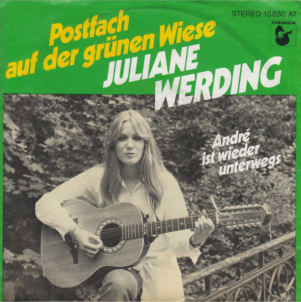 Juliane Werding : Postfach Auf Der Grünen Wiese (7", Single)