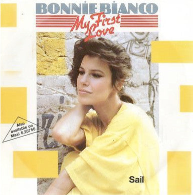 Bonnie Bianco : My First Love (7", Single)