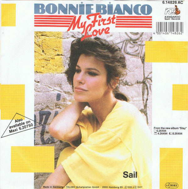 Bonnie Bianco : My First Love (7", Single)