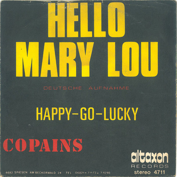 Copains : Hello Mary Lou (7", Single)