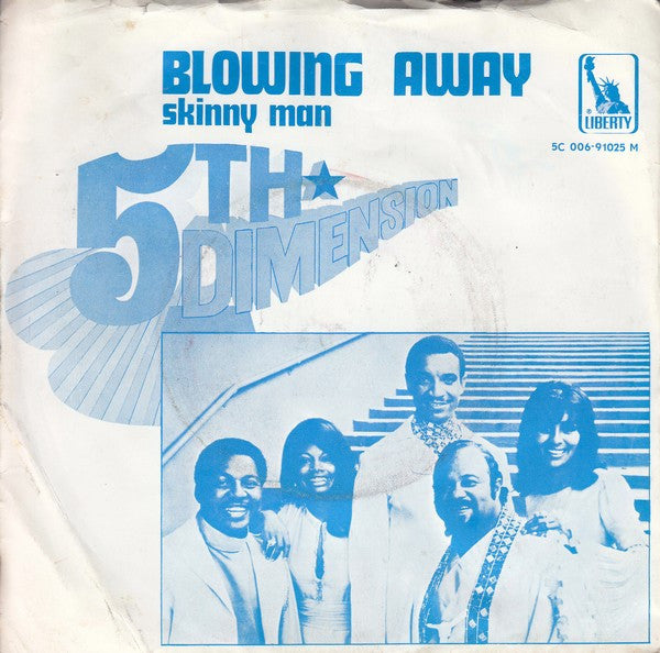 The Fifth Dimension : Blowing Away (7", Single)