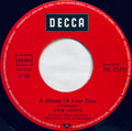 Tom Jones : A Minute Of Your Time / Looking Out My Window (7