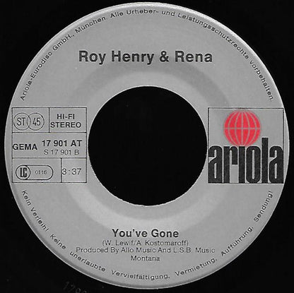 Roy Henry & Rena* : Squeeze Me (7")