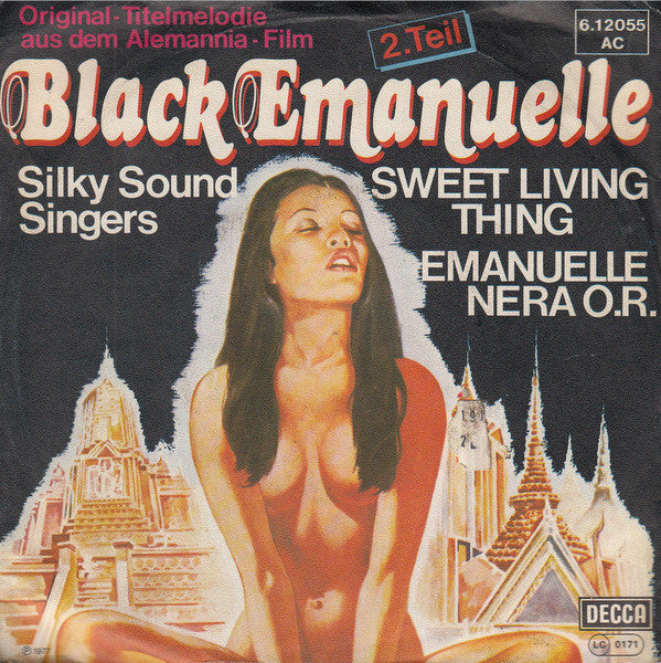 Silky Sound Singers : Black Emanuelle (2. Teil) (7", Single)