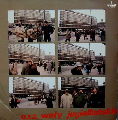 Okolicznościowo-Rozrywkowy Syndykat Wały Jagiellońskie : O.R.S. Wały Jagiellońskie (LP, Album, Cre)