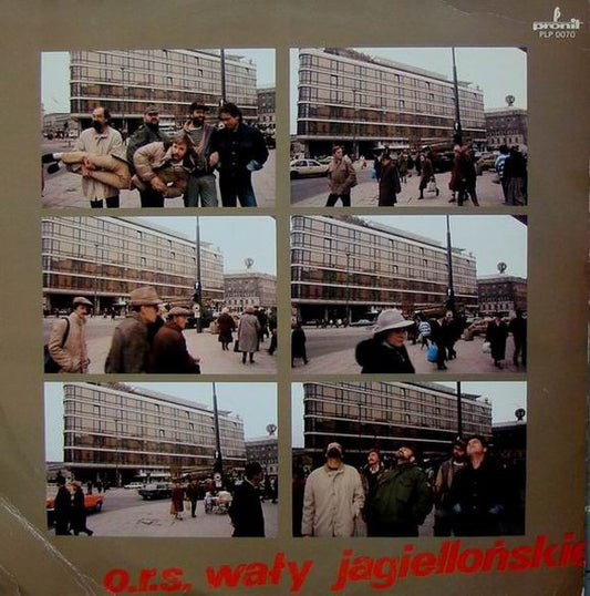 Okolicznościowo-Rozrywkowy Syndykat Wały Jagiellońskie : O.R.S. Wały Jagiellońskie (LP, Album, Cre)