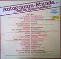 Various : Autogramm-Stunde Mit 20 Spitzenreitern (LP, Comp)