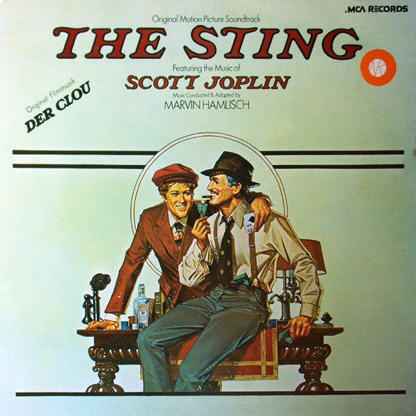 Marvin Hamlisch : Der Clou - Original Filmmusik - (The Sting) (LP, Album)