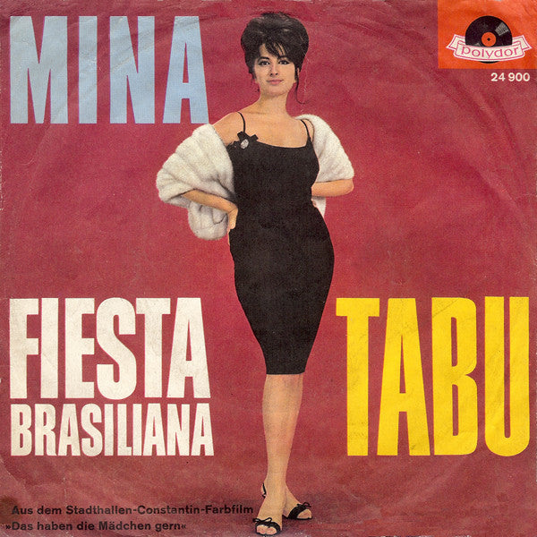 Mina (3) : Fiesta Brasiliana / Tabu (7", Single, Mono)