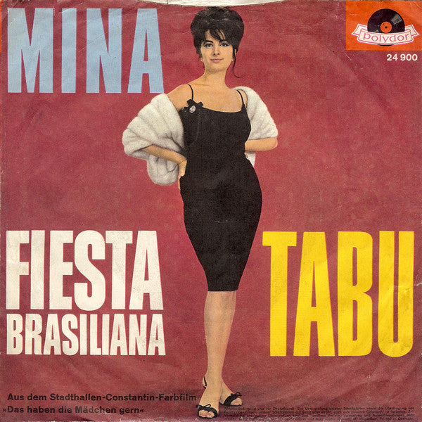 Mina (3) : Fiesta Brasiliana / Tabu (7", Single, Mono)