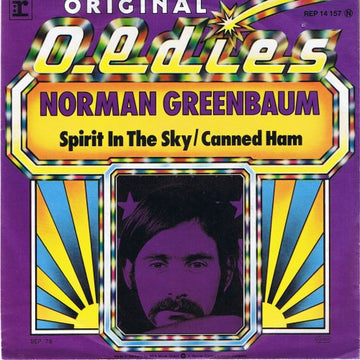 Norman Greenbaum : Spirit In The Sky / Canned Ham (7")