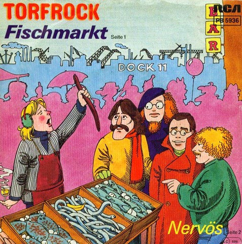 Torfrock : Fischmarkt (7", Single)