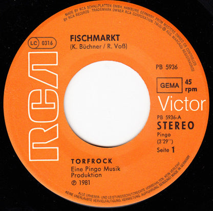 Torfrock : Fischmarkt (7", Single)